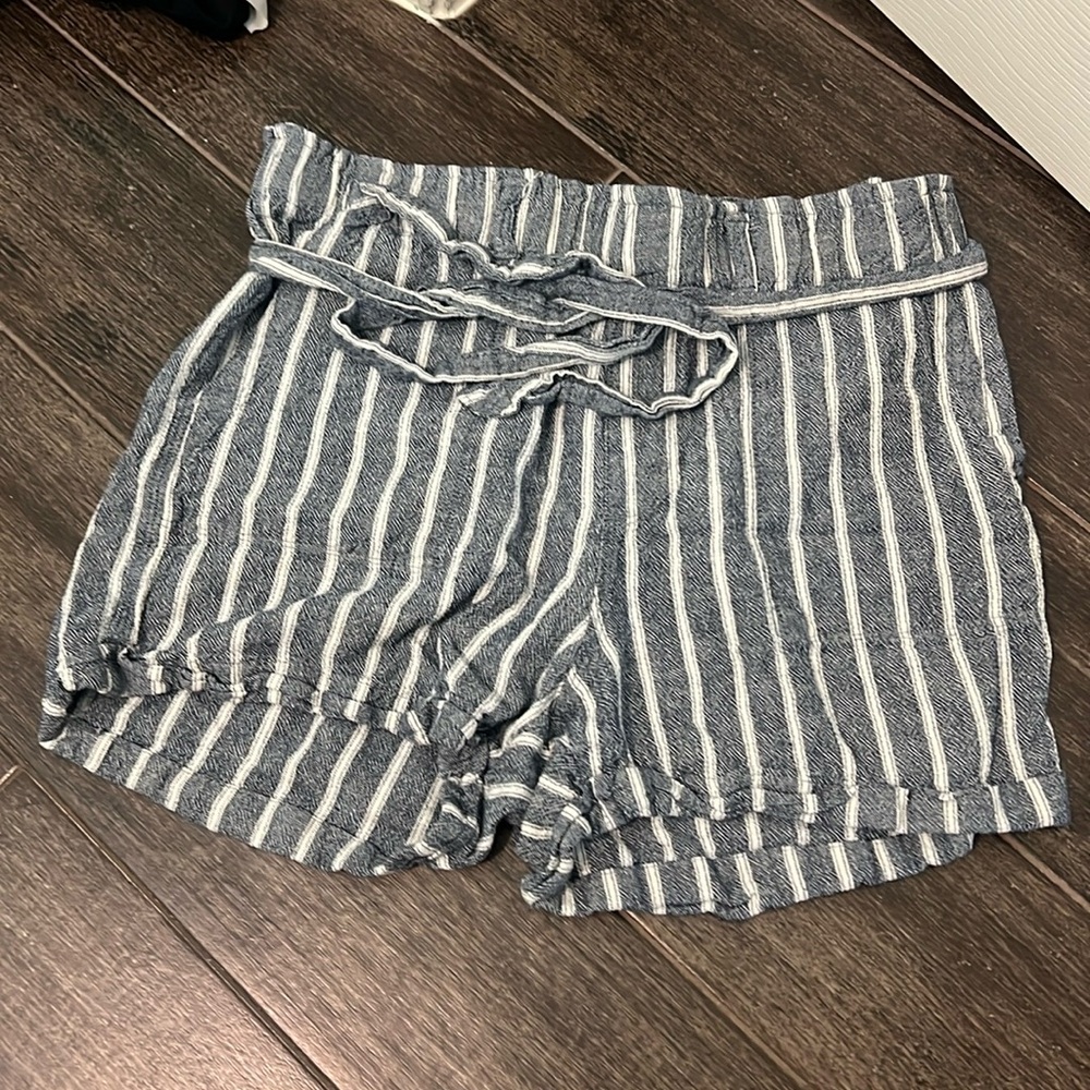 Striped shorts